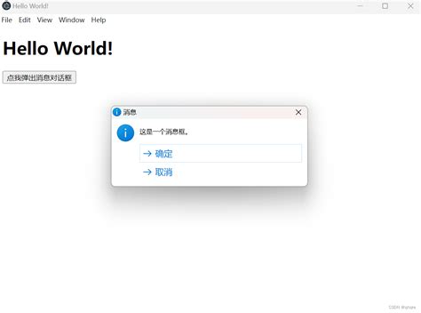 dialog · Electron documentation.